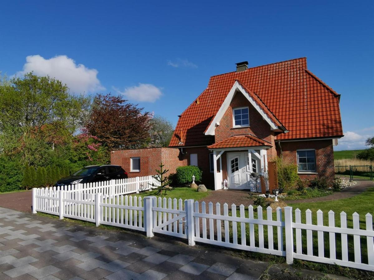 Ferienwohnungen Huus Diekenblick Butjadingen Exteriér fotografie