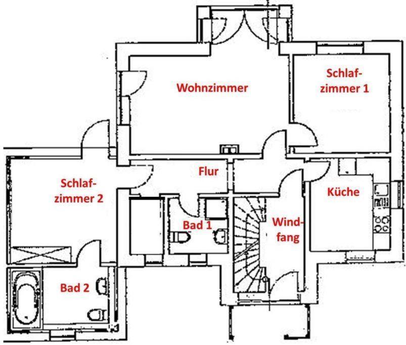 Ferienwohnungen Huus Diekenblick Butjadingen Exteriér fotografie